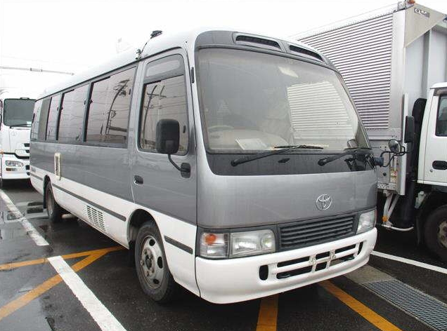 Toyota Coaster Ex Turbo – Kozukue Motors