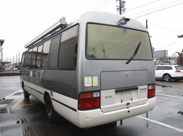 Toyota Coaster Ex Turbo – Kozukue Motors